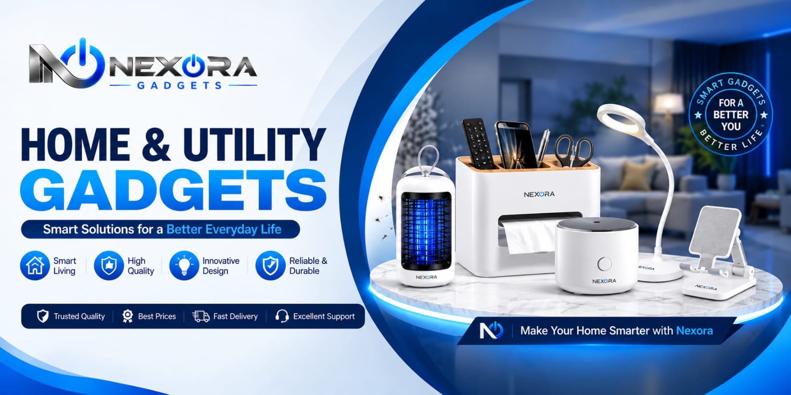 Home & Utility Gadgets